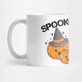 Spookasaurus Spooky Season, Halloween Pumpkin Design, Spooky Halloween, Funny Tis the Season , Halloween Boys And Girls Mug